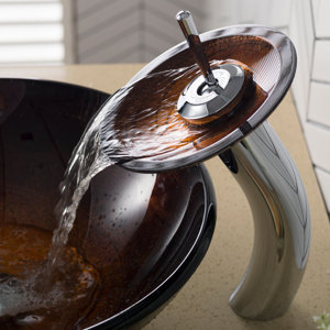 faucet circular copper gv